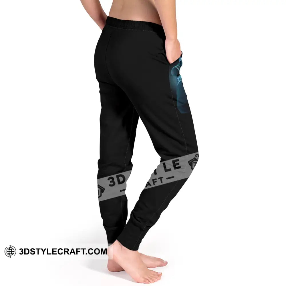 Unisex Clothing Custom Cricket Jogger Pants Gift For Lovers