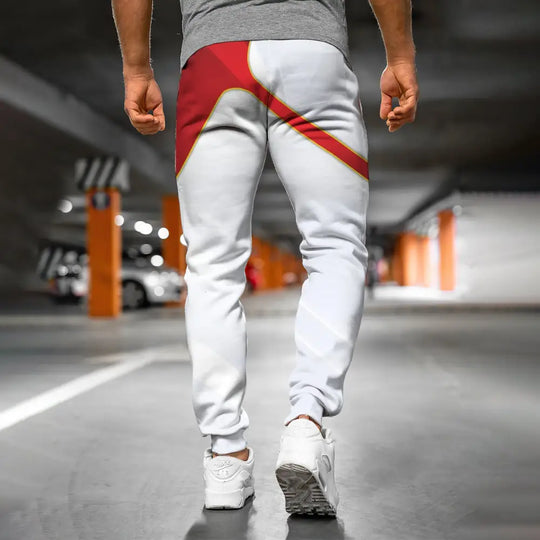 Unisex Clothing, Custom England Jogger, English Jogger Pants, England Knight style option 3