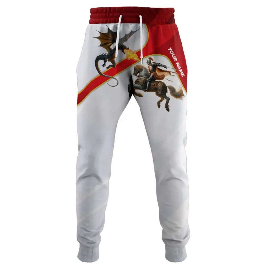 Unisex Clothing Custom England Jogger English Pants Knight S