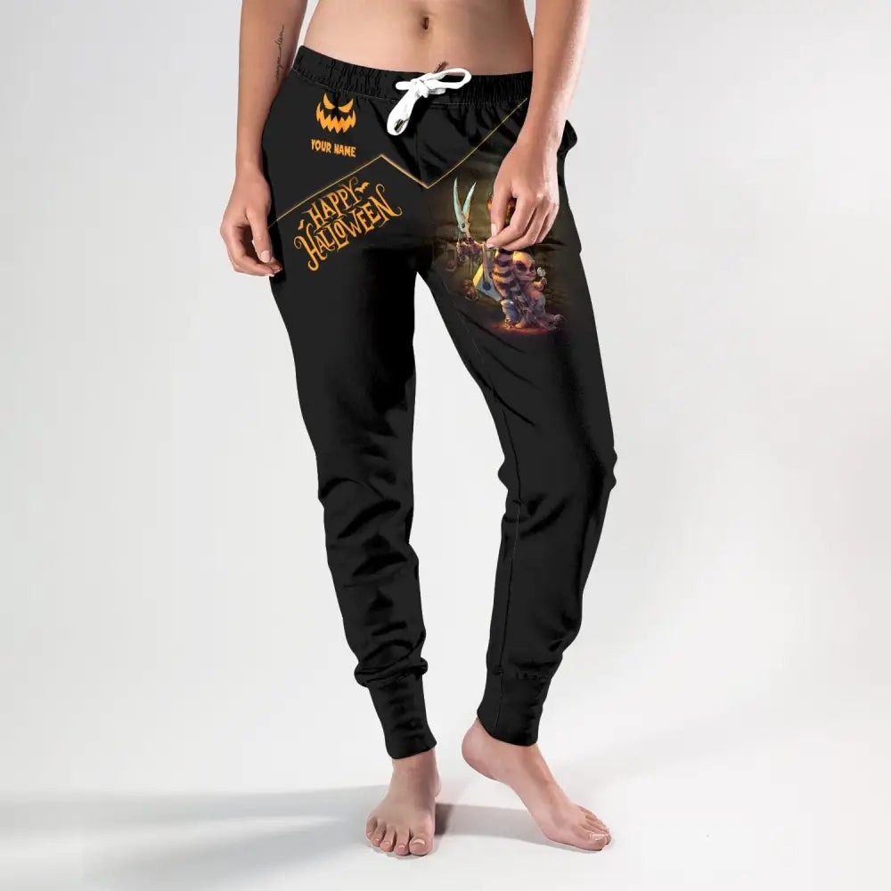 Unisex Clothing Custom Halloween Jogger Happy Pants For