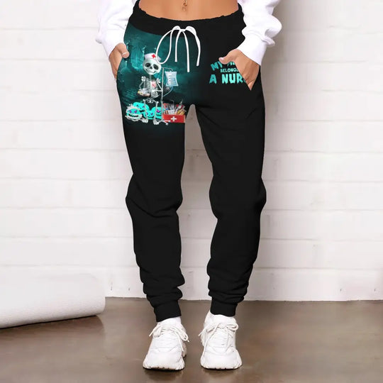 Unisex Clothing, Custom Halloween Jogger, Happy Halloween, Jogger Pants For Halloween style option 1