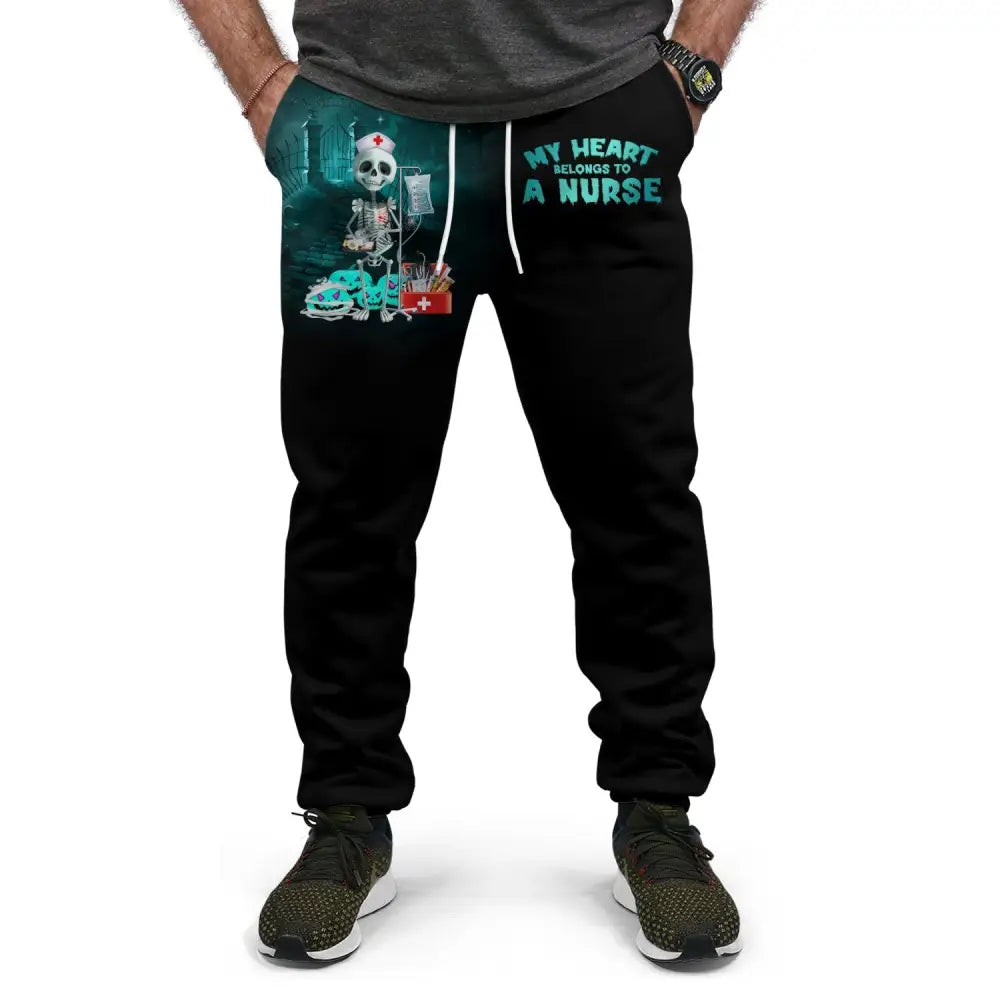 Unisex Clothing Custom Halloween Jogger Happy Pants For