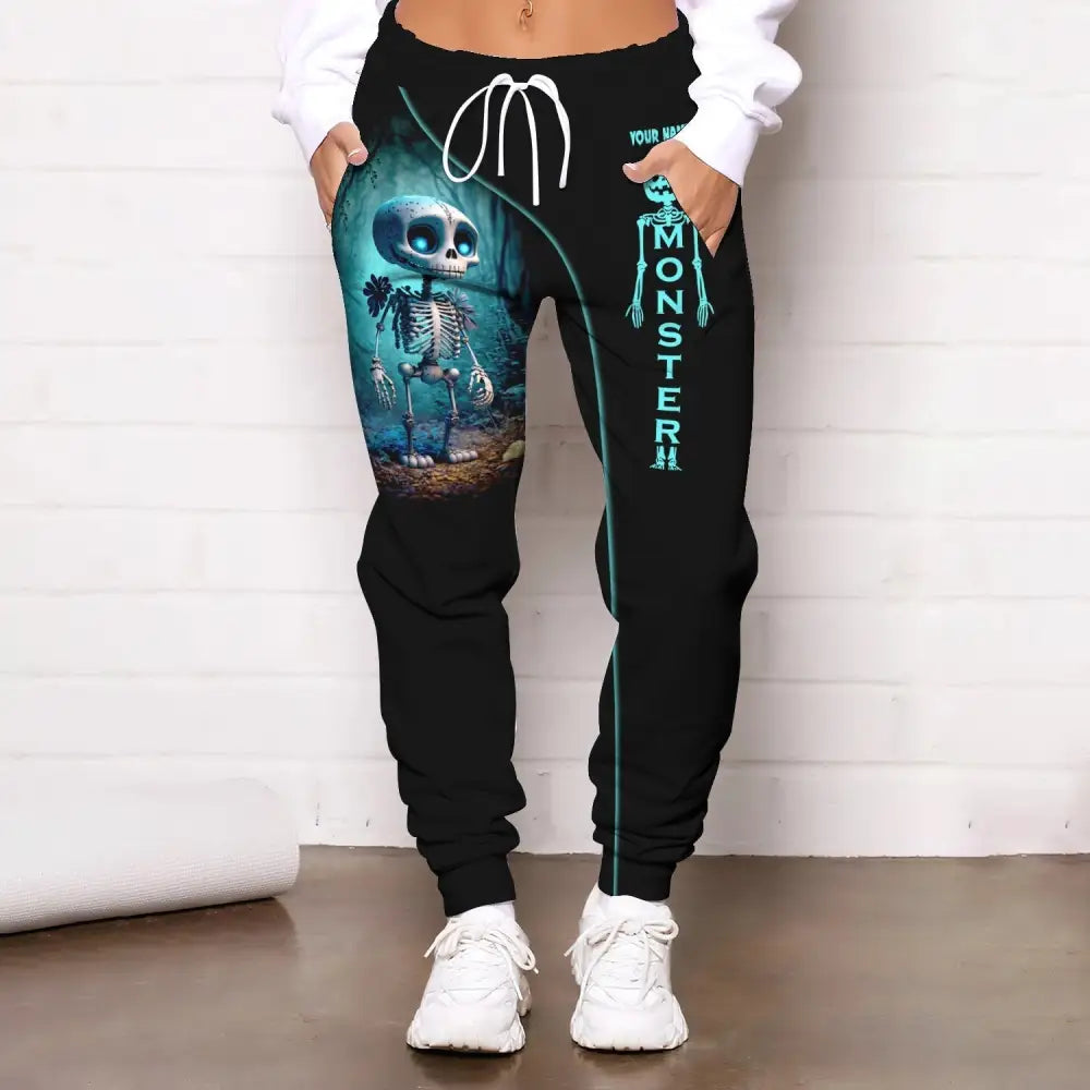 Unisex Clothing Custom Halloween Jogger Sportwear Pants For