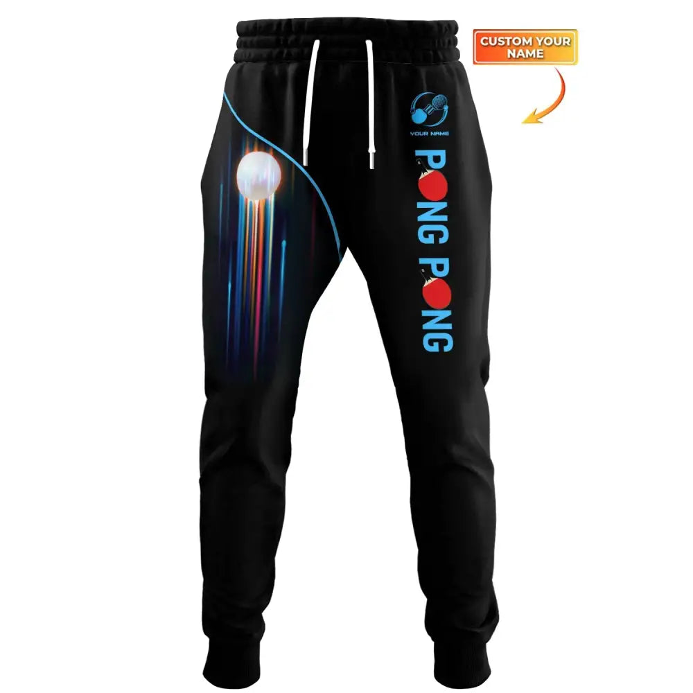 Unisex Clothing Custom Ping Pong Jogger Pants Club