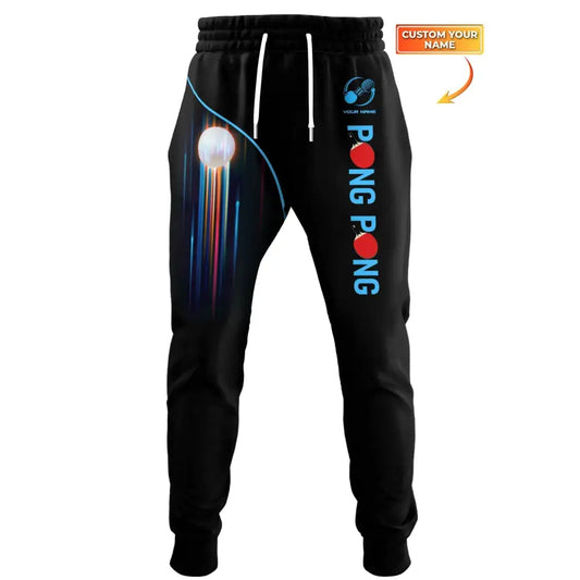 Unisex Clothing Custom Ping Pong Jogger Pants Club