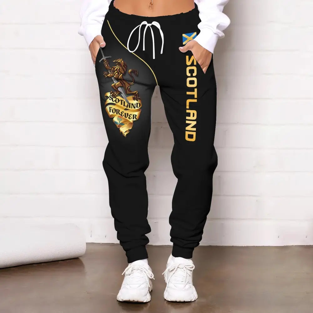 Unisex Clothing Custom Scotland Jogger Pants Forever