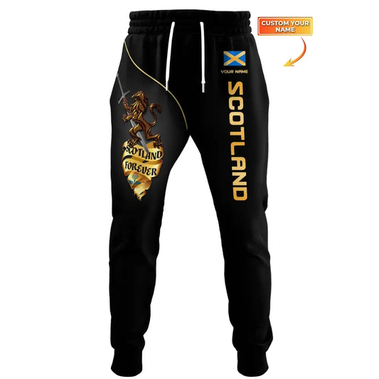 Unisex Clothing Custom Scotland Jogger Pants Forever S