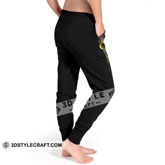 Unisex Clothing, Custom Tennis Jogger, Tennis Jogger Pants, Gift for Tennis Lovers style option 4
