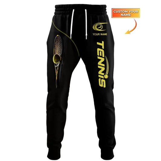 Unisex Clothing Custom Tennis Jogger Pants Gift For Lovers S