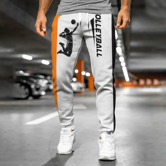 Unisex Clothing Custom Volleyball Jogger Pants Gift For Lovers
