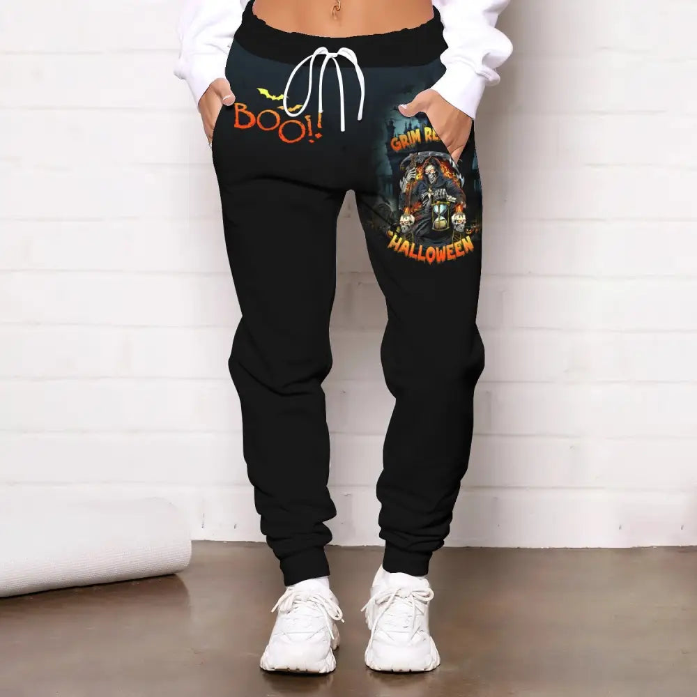 Unisex Clothing Halloween Jogger Sportwear Pants For