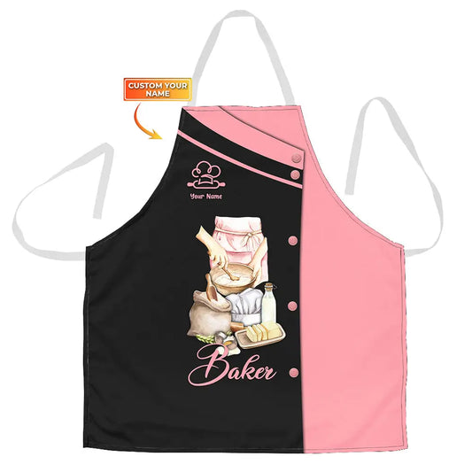 Unisex Clothing Personalized Apron Baker Joymuu Cooking Apparel Chef