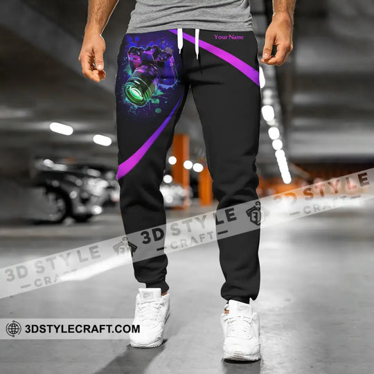 Unisex Clothing, Photographer Jogger, Jogger Sportwear, Jogger Pant For Men and Women style option 4