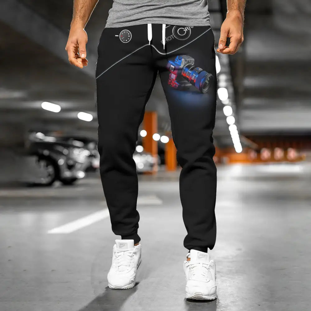 Unisex Clothing Photographer Jogger Sportwear Pant For Men And Women Pants