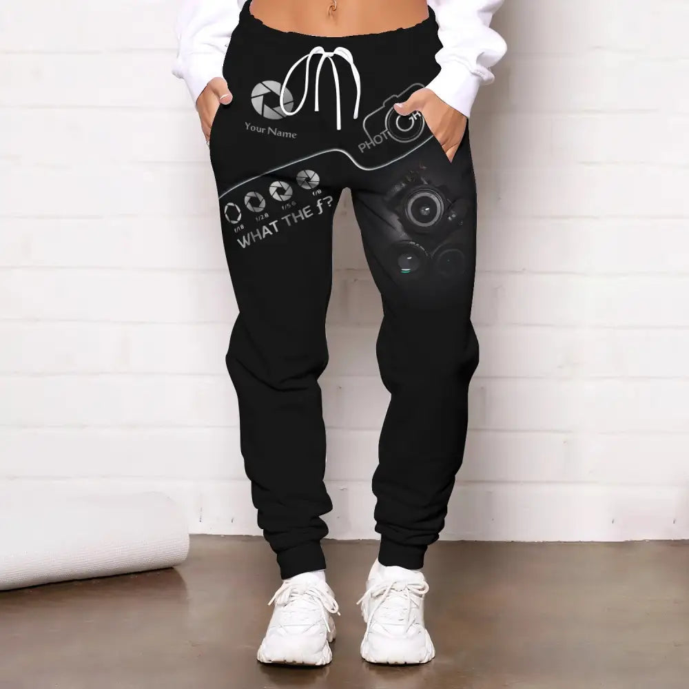 Unisex Clothing Photographer Jogger Sportwear Pant For Men And Women Pants