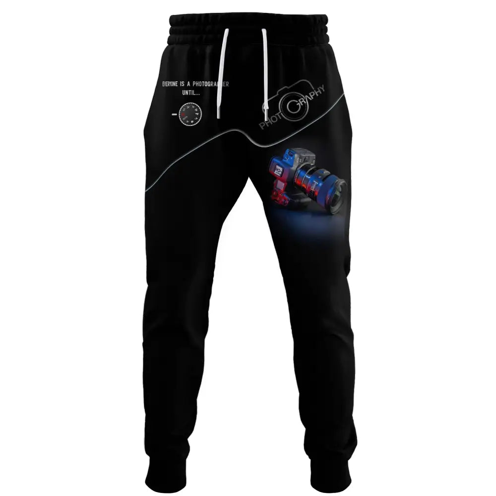 Unisex Clothing Photographer Jogger Sportwear Pant For Men And Women Pants