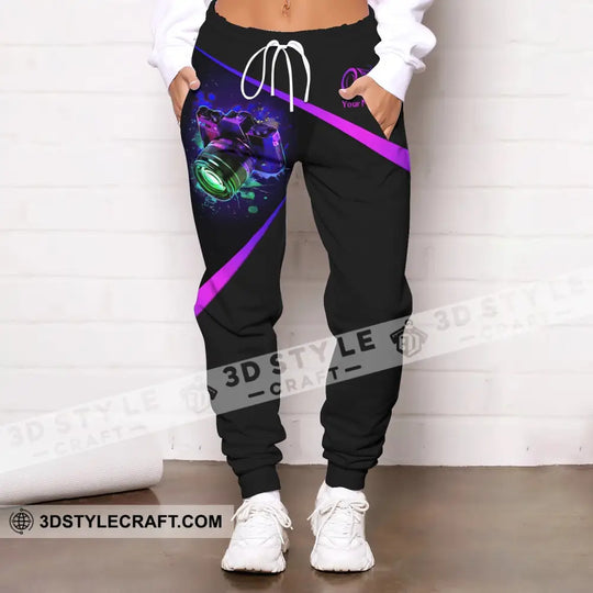 Unisex Clothing, Photographer Jogger, Jogger Sportwear, Jogger Pant For Men and Women style option 2