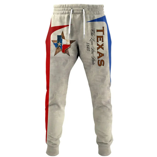 Unisex Clothing, Texas Jogger, Texas Jogger Pants, Texas Cities Jogger, Texas Home Apparel style option 1