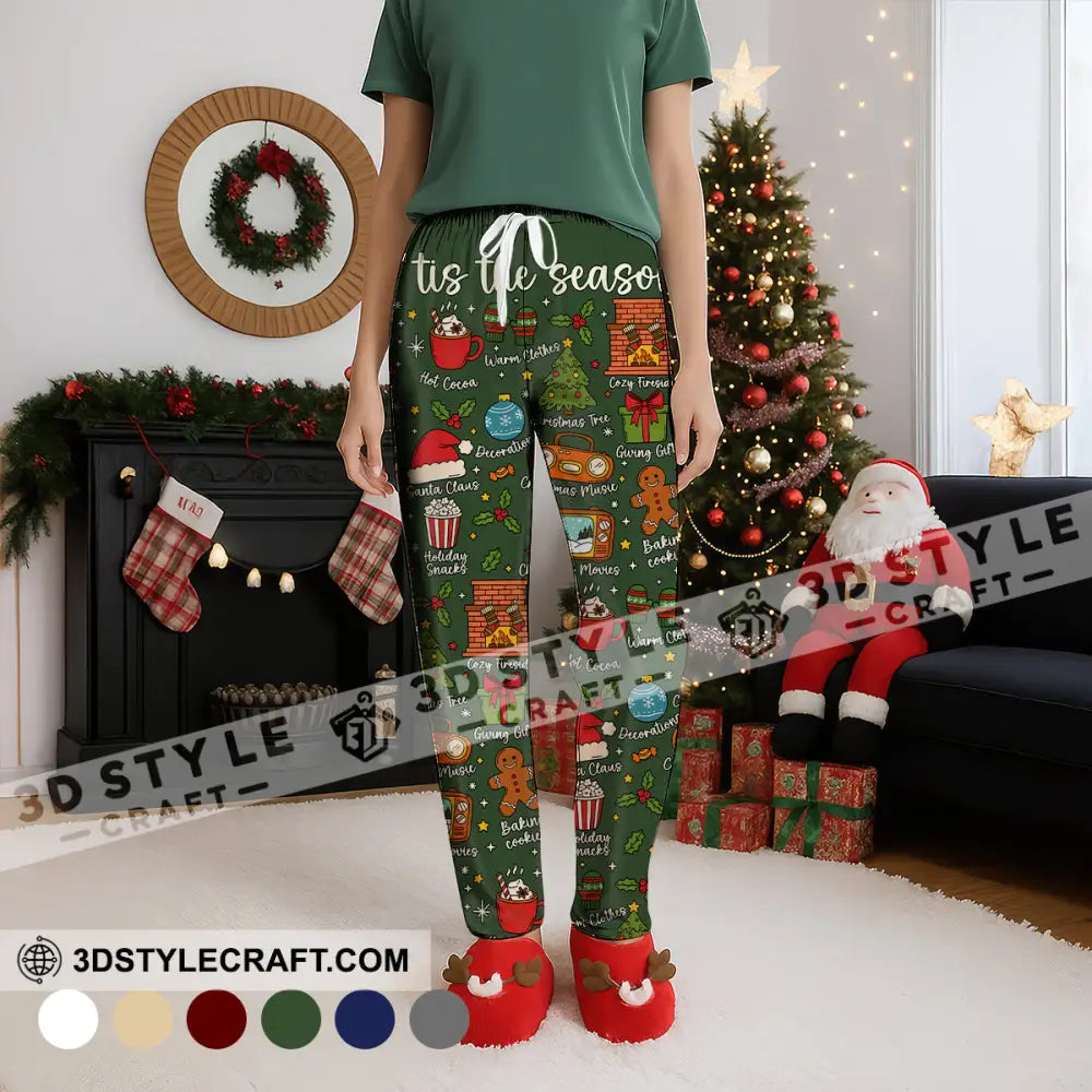 Unisex Pants - Christmas Sport Pants Pants