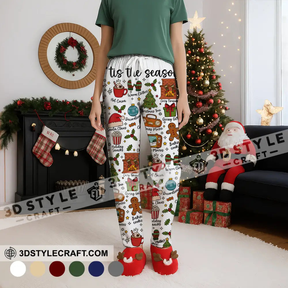 Unisex Pants - Christmas Sport Pants Pants
