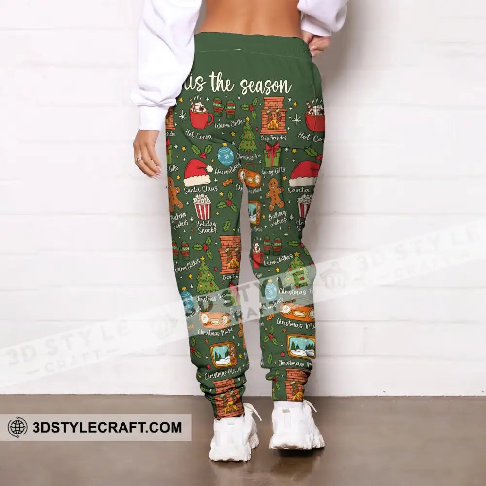 Unisex Pants - Christmas Sport Pants Pants