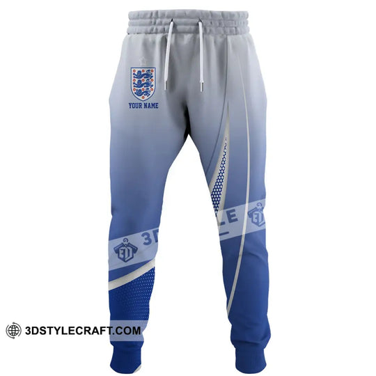 Unisex Pants - Custom Name And Number, England Euro 2024 Pants style option 3