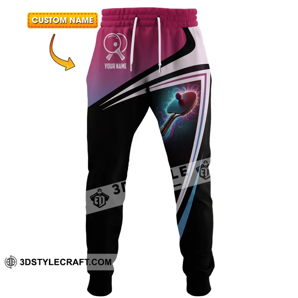 Unisex Pants - Custom Pingpong Pants Pants