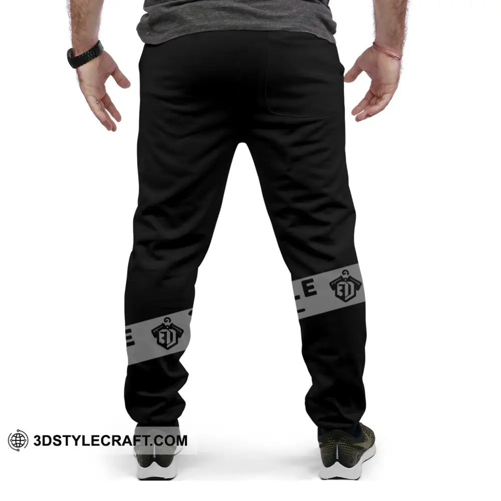 Unisex Pants - Custom Text Pants Strong Men Boxing Lover Sport Pants Pants