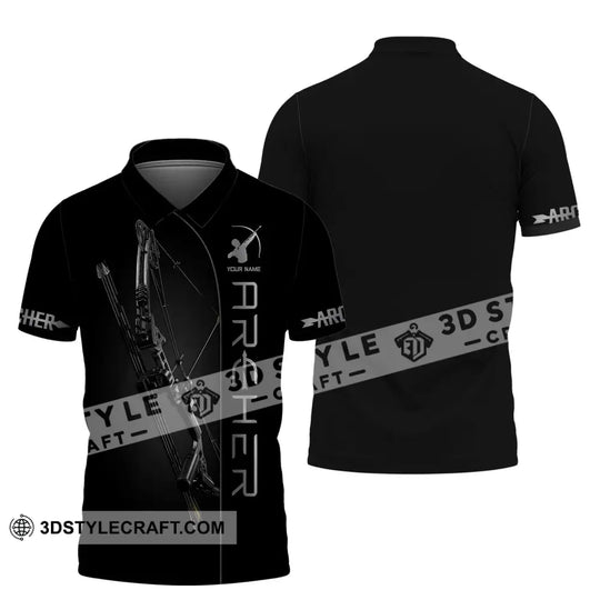 Unisex Shirt, Archery T-Shirt, Archery Polo, Archery Gifts, Shirt For Archery Lovers style option 3