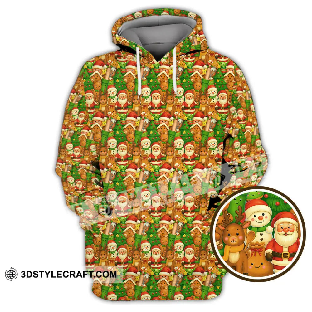 Unisex Shirt Baker Christmas Shirt Hoodie / S T shirt