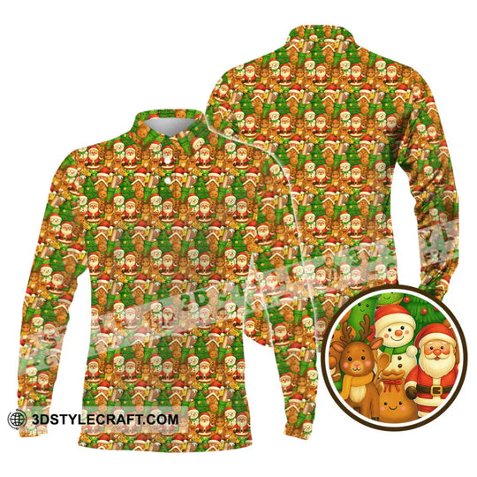 Unisex Shirt - Baker Christmas Shirt style option 4