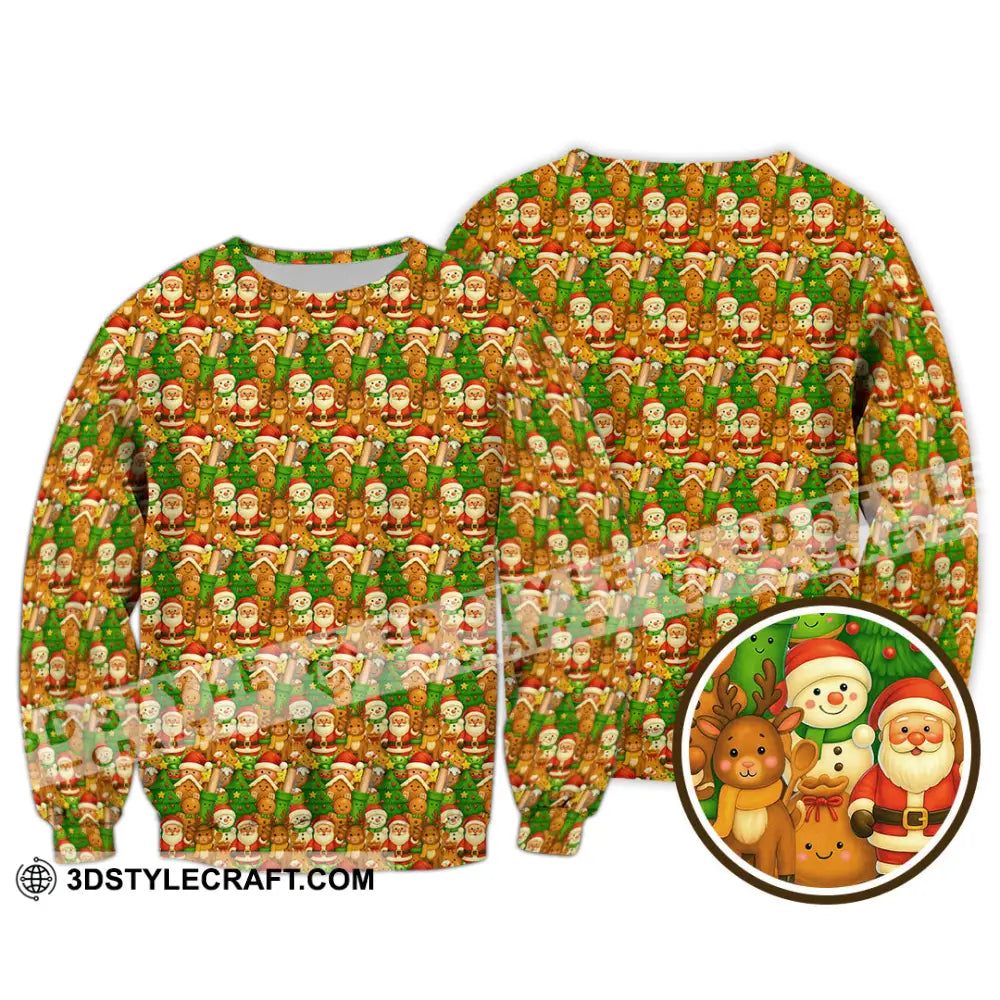 Unisex Shirt Baker Christmas Shirt Long Sleeve / S T shirt