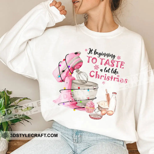 Unisex Shirt, Baker Christmas Shirt, Christmas Long Sleeve, Christmas Sweater, Gift For Christmas style option 1