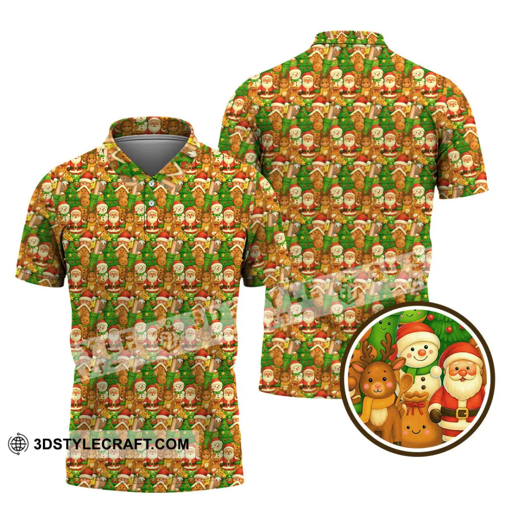 Unisex Shirt Baker Christmas Shirt Polo Shirt / S T shirt