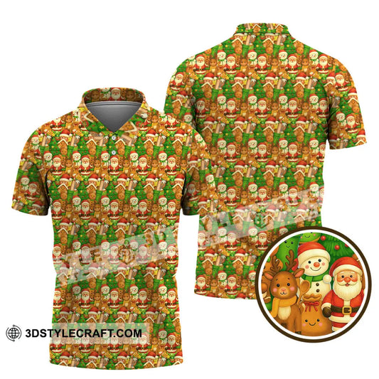 Unisex Shirt Baker Christmas Shirt Polo Shirt / S T shirt