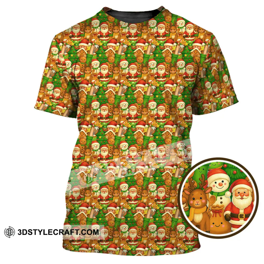 Unisex Shirt Baker Christmas Shirt T Shirt / S T shirt