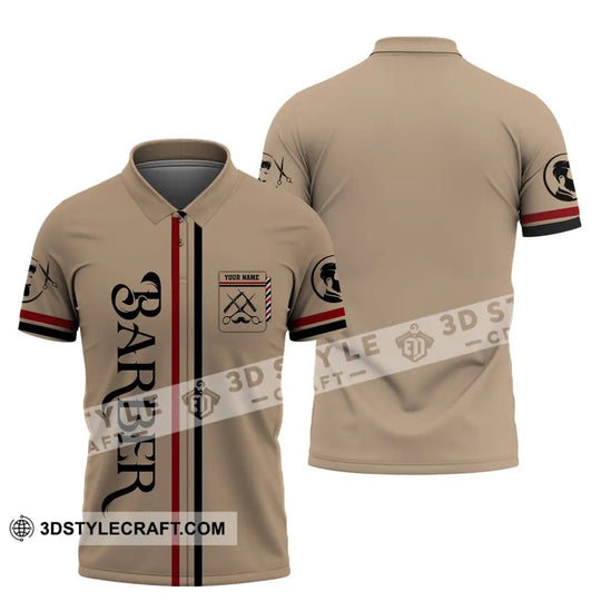 Unisex Shirt, Barber Shirt, Shirt For Hairstylists style option 4