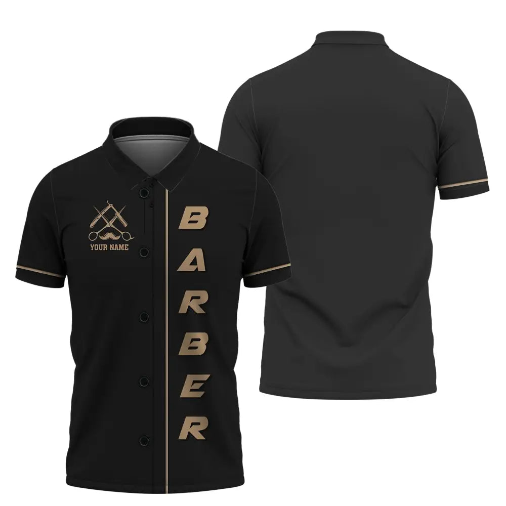Unisex Shirt Barber For Hairstylists Polo / S T-Shirt