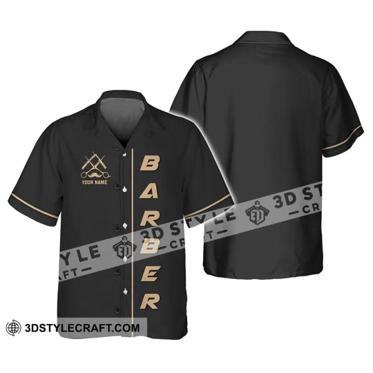 Unisex Shirt, Barber Shirt, Shirt For Hairstylists style option 3