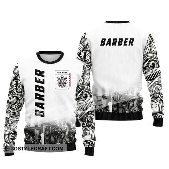Unisex Shirt, Barber Shirt, Shirt For Hairstylists style option 4