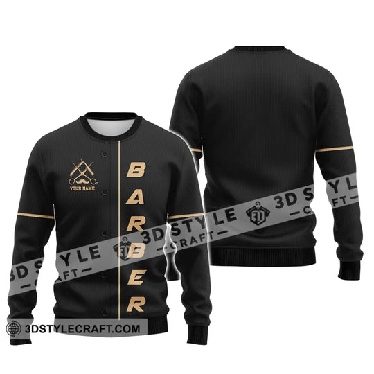 Unisex Shirt, Barber Shirt, Shirt For Hairstylists style option 4