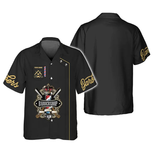 Unisex Shirt, Barber Shirt, Shirt For Hairstylists style option 3