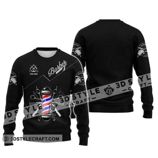 Unisex Shirt, Barber Shirt, Shirt For Hairstylists TP-NH23080101 style option 4