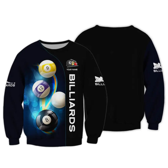 Unisex Shirt, Billiards T-Shirt, Pool Shirt, Billiards Polo, Billiards Shirt, Shirt For Billiards Lovers style option 4