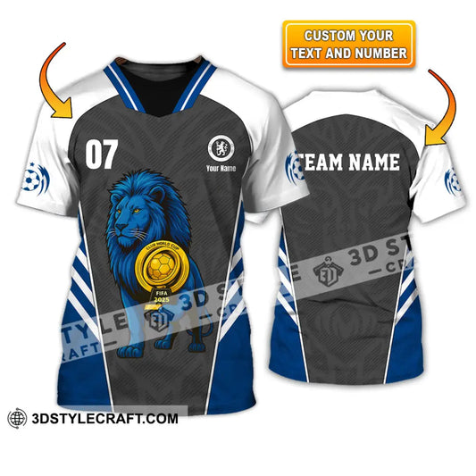 Unisex Shirt - Chelsea Custom Fifa Club World Cup Shirt T-shirt