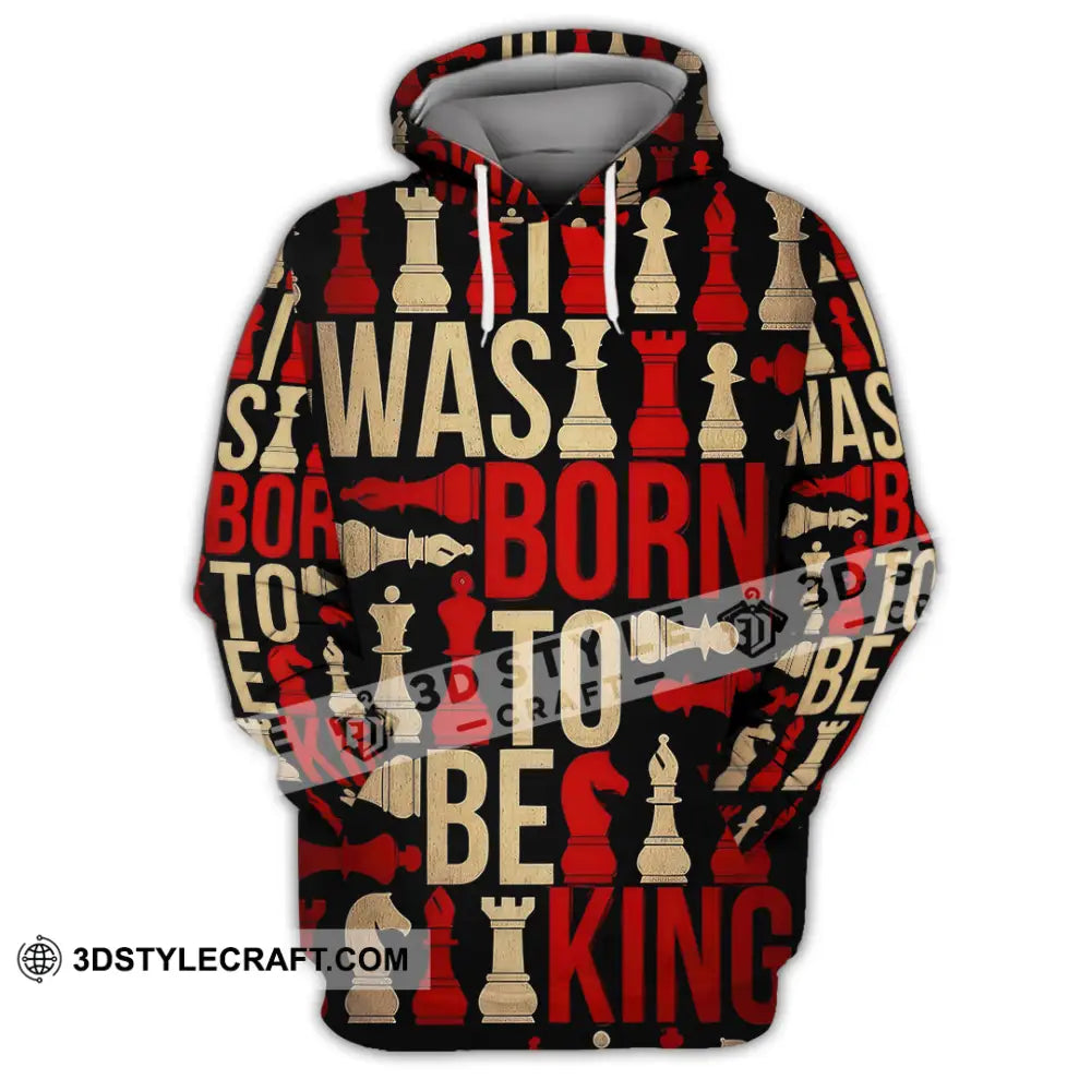 Unisex Shirt - Chess 3D Shirt Hoodie / S T-shirt