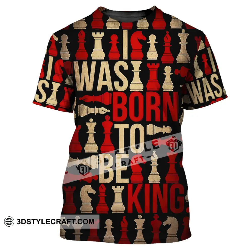 Unisex Shirt - Chess 3D Shirt T-Shirt / S T-shirt