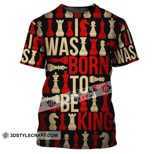 Unisex Shirt - Chess 3D Shirt T-Shirt / S T-shirt