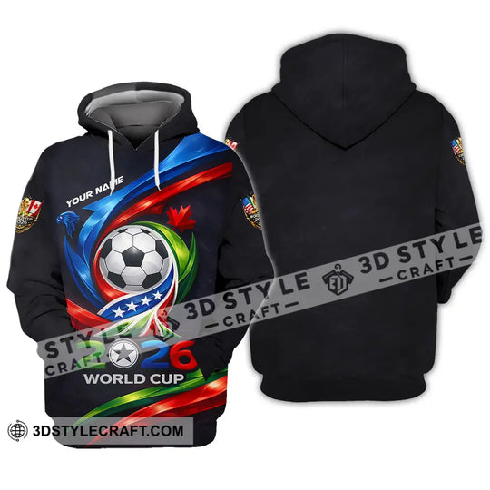 Unisex Shirt - Custom 2026 World Cup 3D Shirt style option 3