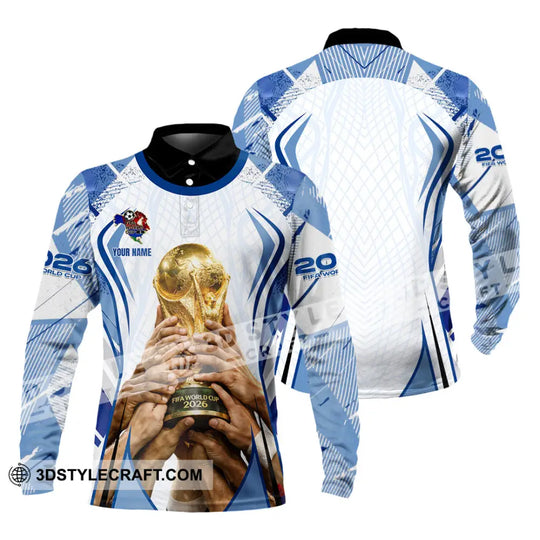 Unisex Shirt - Custom 2026 World Cup 3D Shirt style option 4